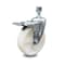 Service Caster 5 Inch Nylon Wheel Swivel 12mm Threaded Stem Caster Total Lock Brake SCC SCC-TSTTL20S514-NYS-M1215 - alternate 1